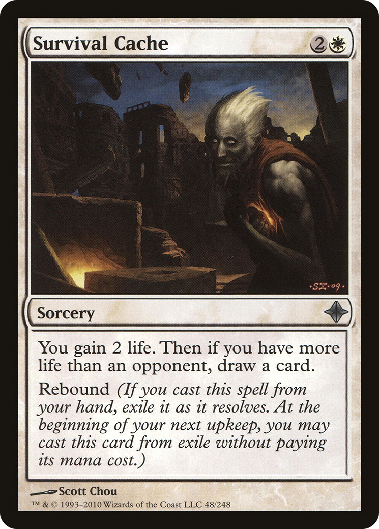 Survival Cache - Foil