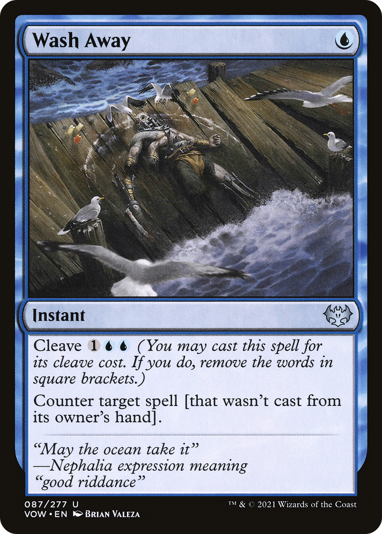 Wash Away - Foil