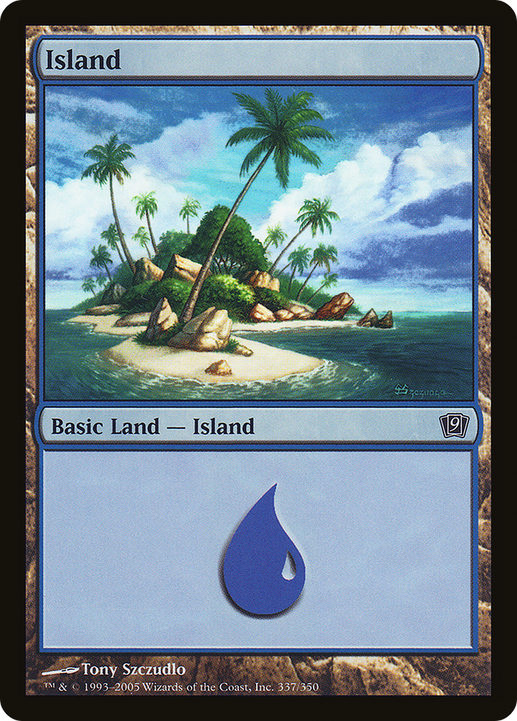 Island (337) - Foil