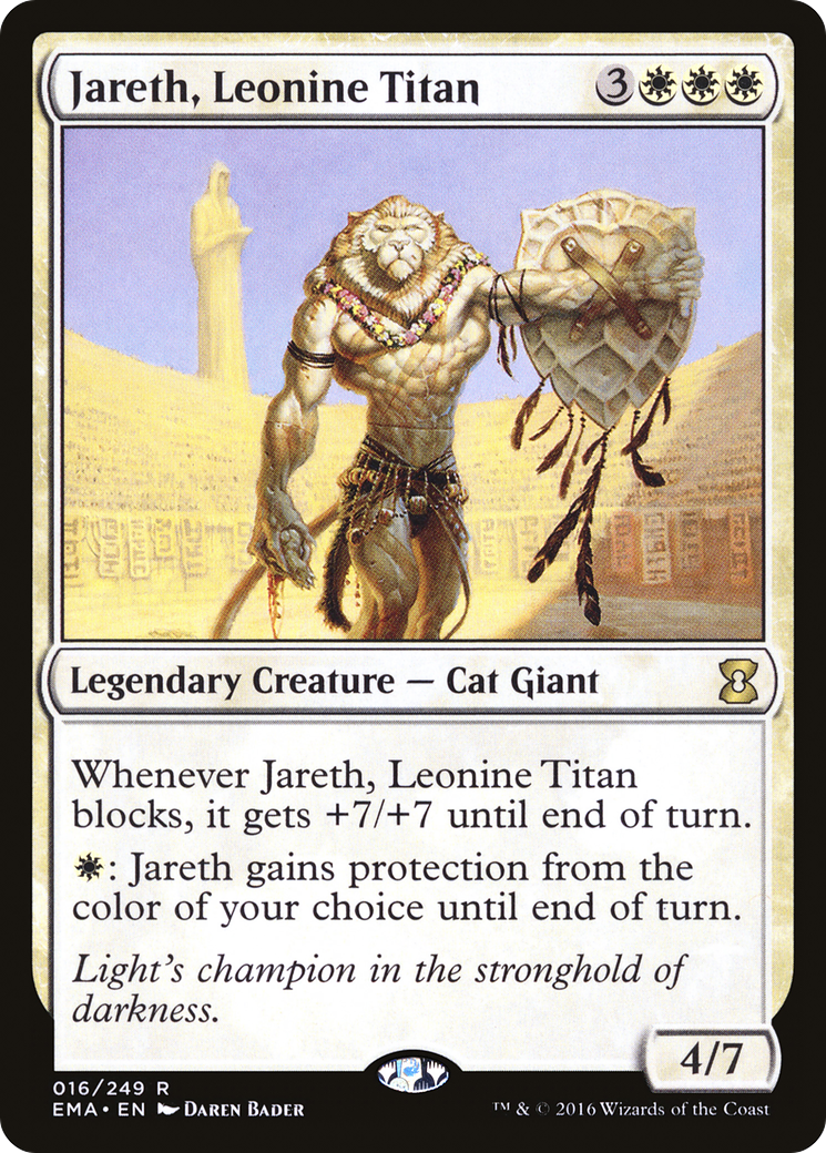 Jareth, Leonine Titan - Foil