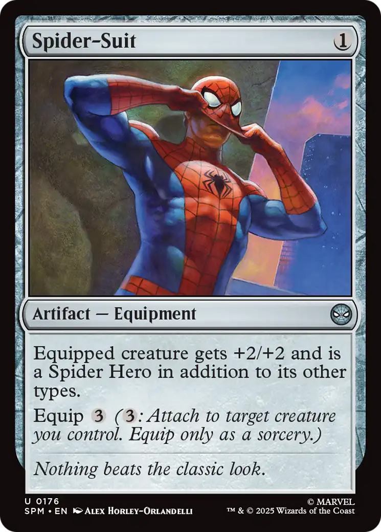Spider-Suit - Foil
