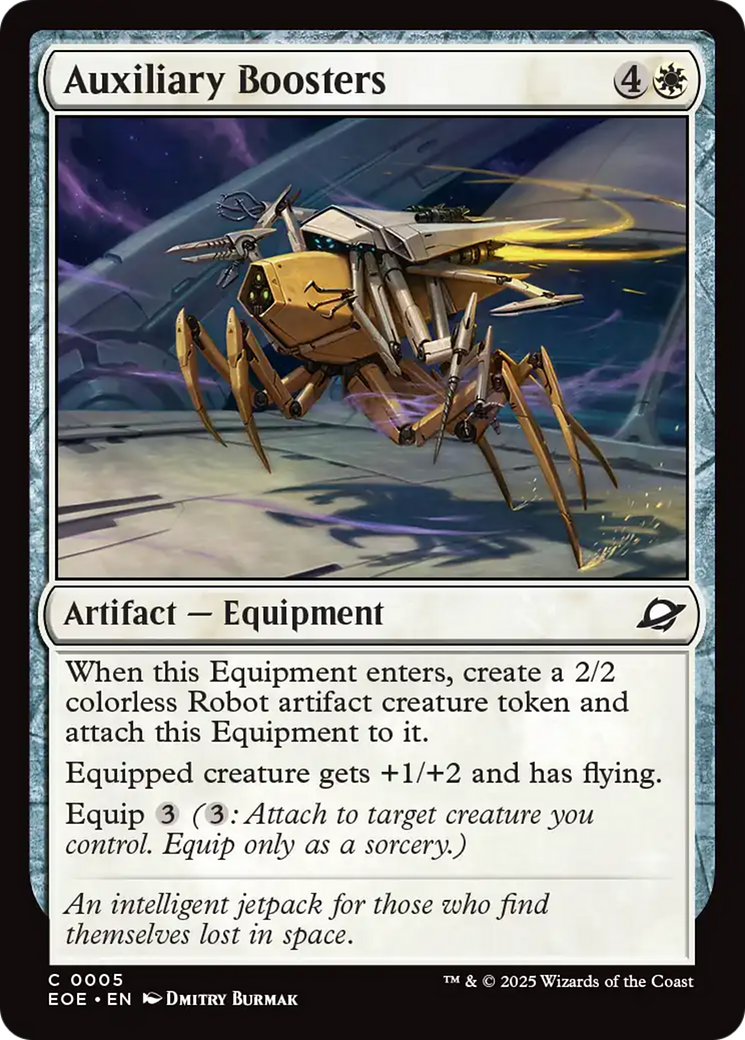 Auxiliary Boosters