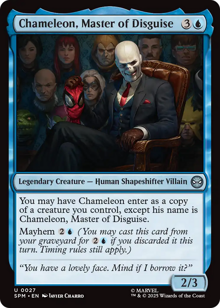 Chameleon, Master of Disguise - Foil