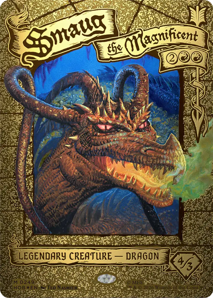 Smaug the Magnificent (0249) (HOB) - Gleaming Gold