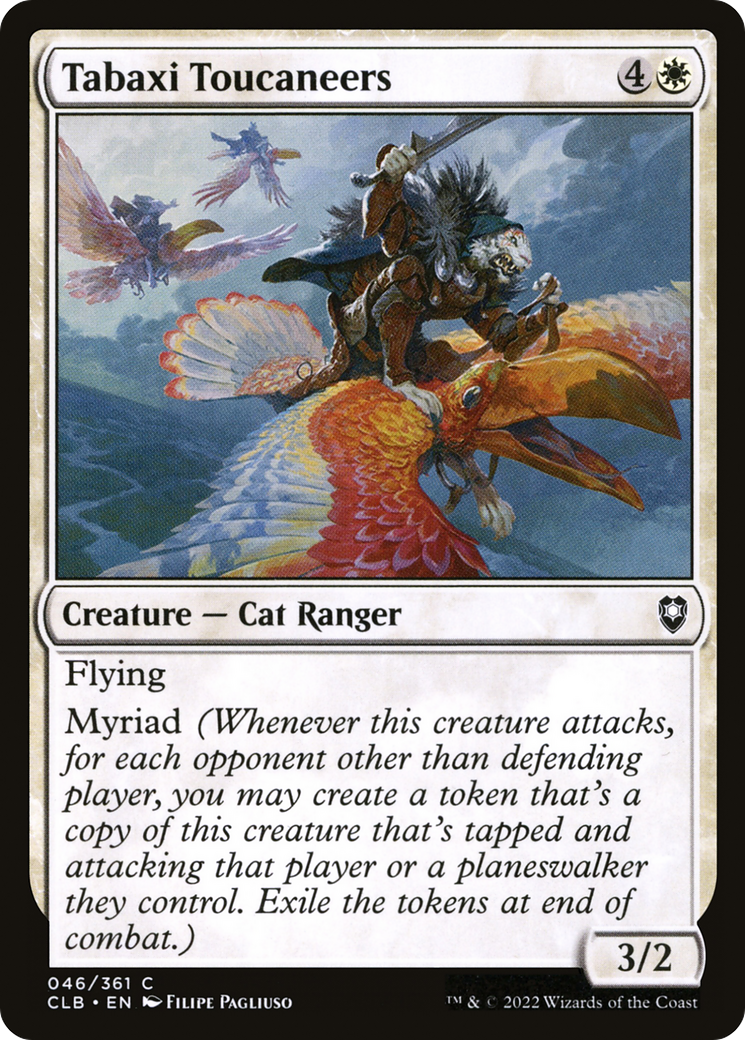 Tabaxi Toucaneers - Foil