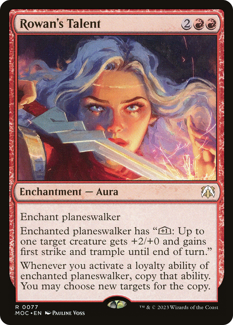 Rowan's Talent - Foil