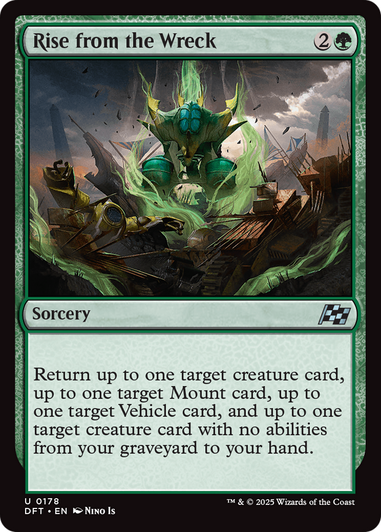 Rise from the Wreck - Foil
