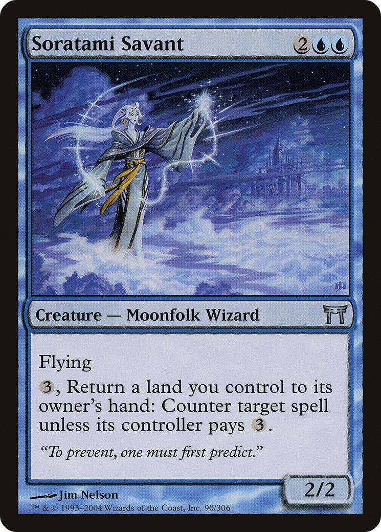 Soratami Savant - Foil