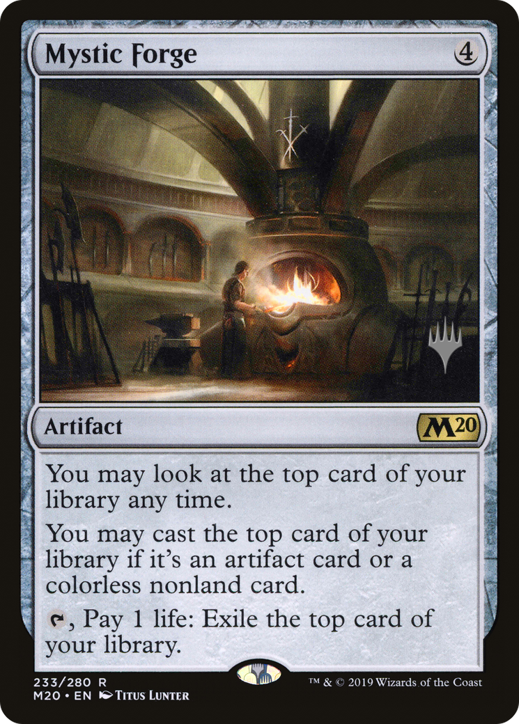 Mystic Forge (233) (Promo Pack) - Foil