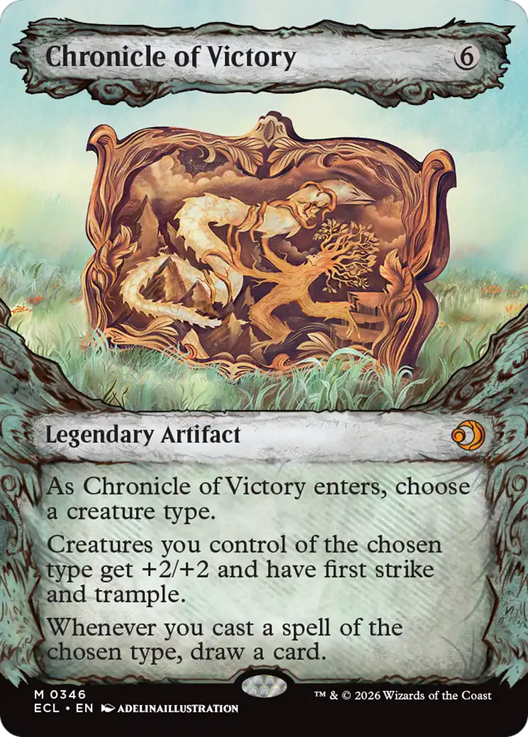 Chronicle of Victory (0346) (Fable Frame) (ECL) - Foil