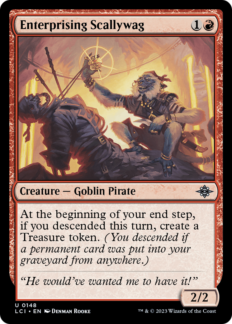 Enterprising Scallywag - Foil