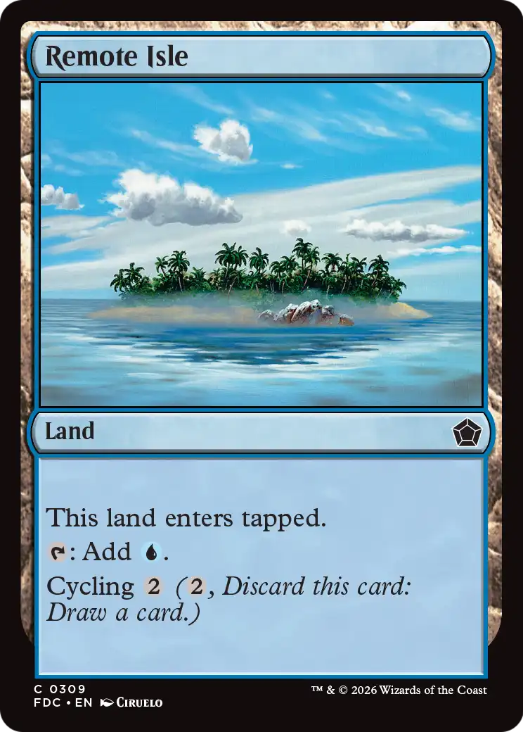 Remote Isle (FDC)