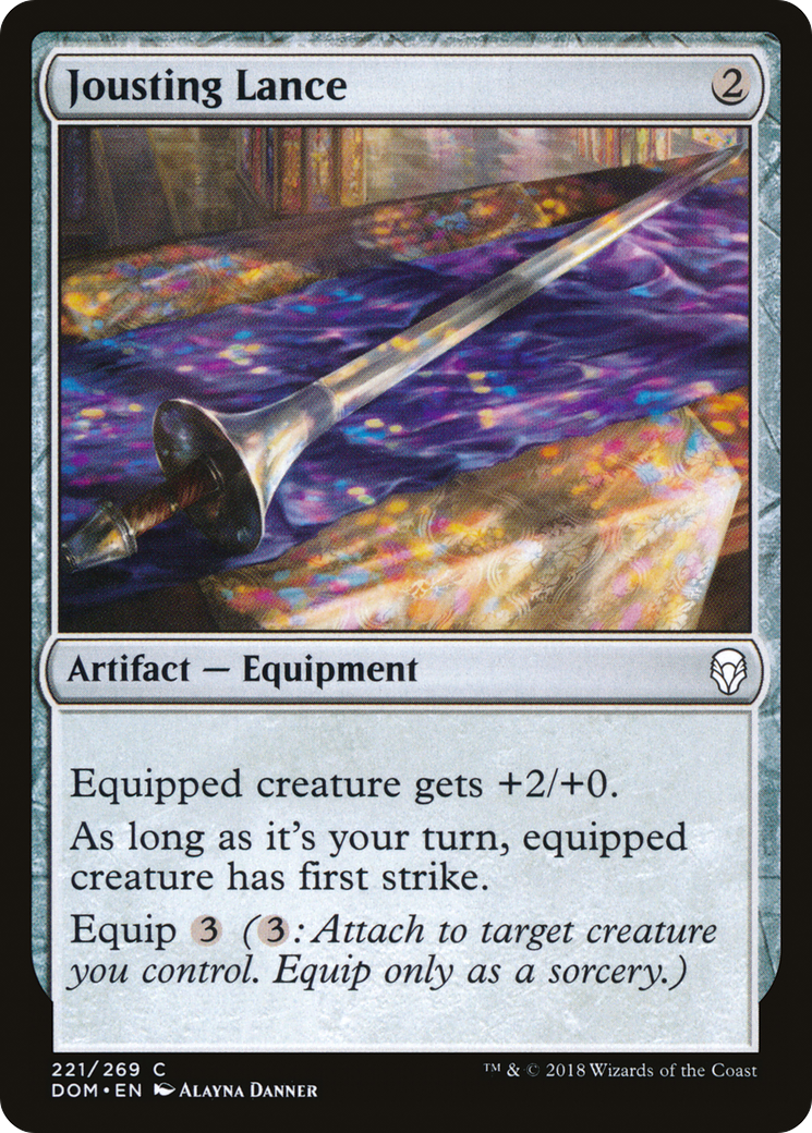 Jousting Lance - Foil