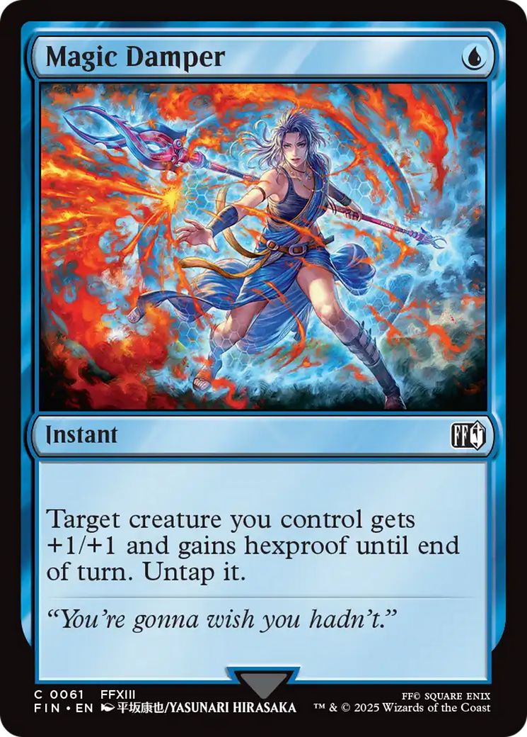 Magic Damper - Foil