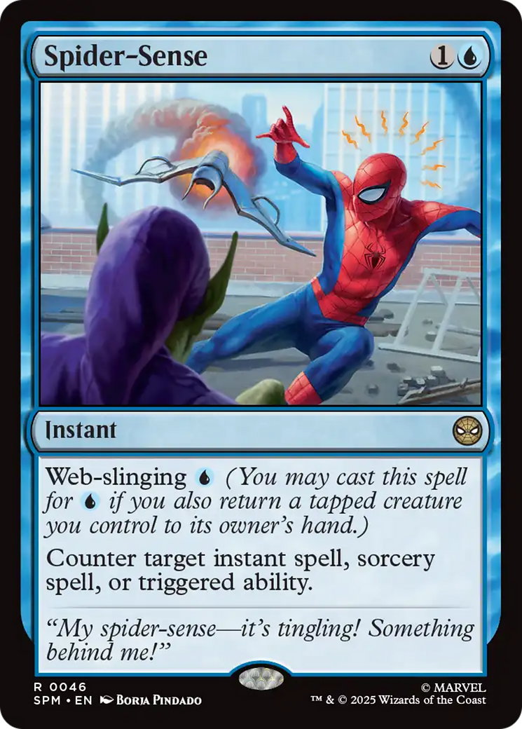 Spider-Sense - Foil