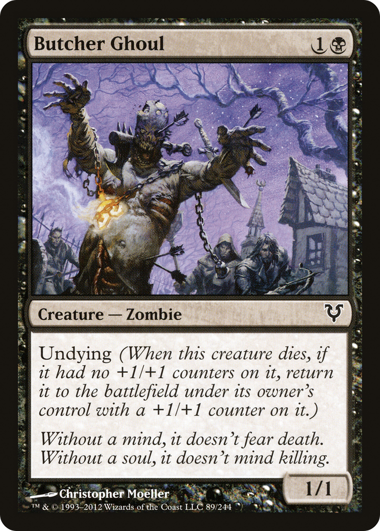 Butcher Ghoul - Foil