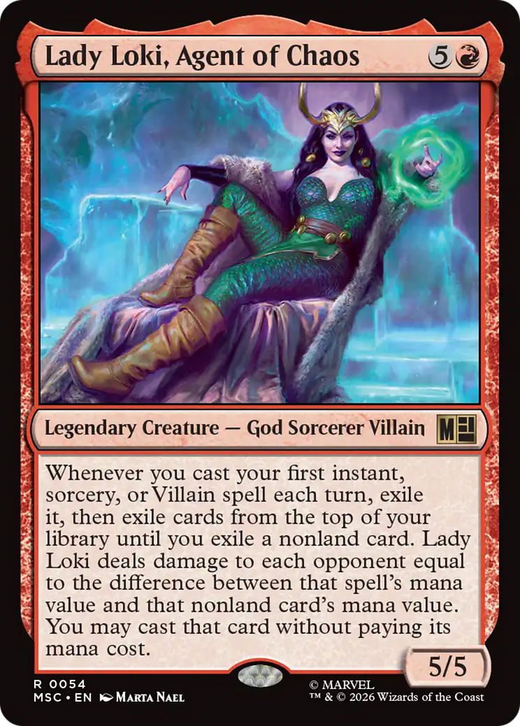 Lady Loki, Agent of Chaos (0054) (MSC)