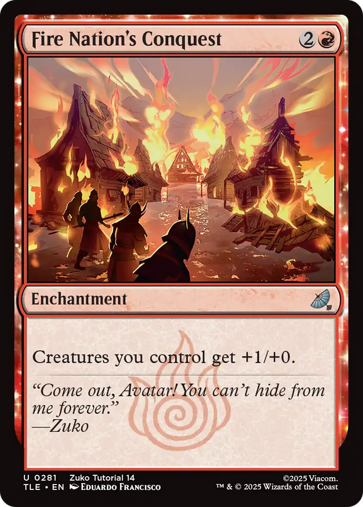 Fire Nation's Conquest (0281) tle