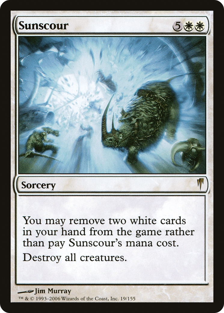 Sunscour - Foil