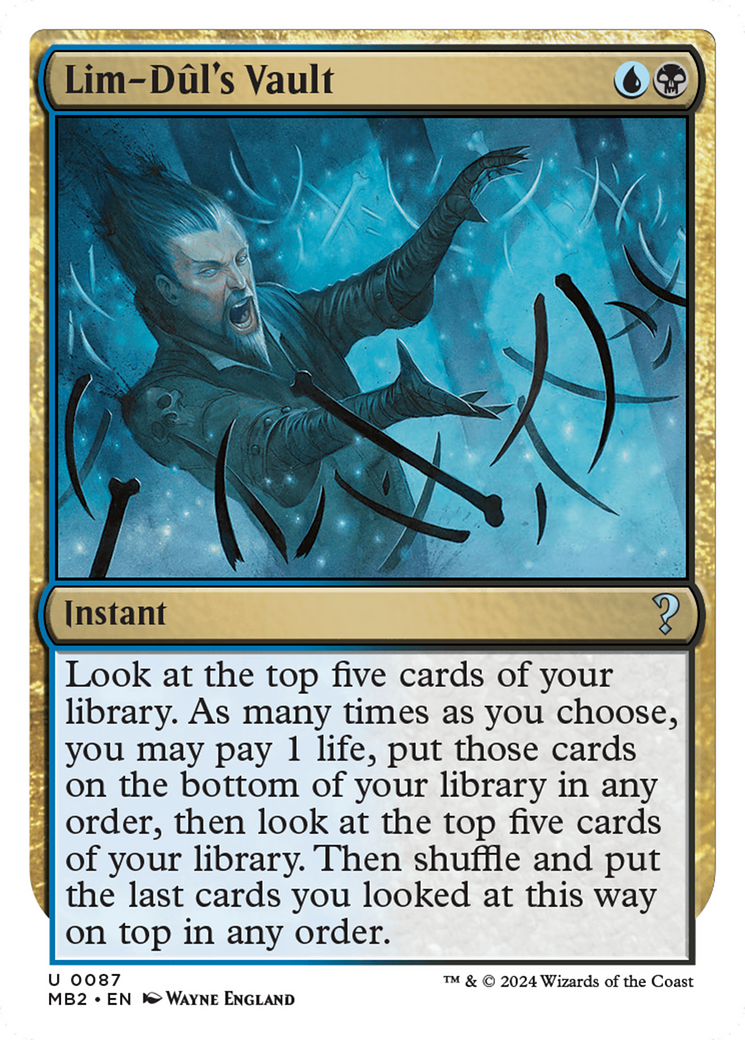 Lim-Dul's Vault