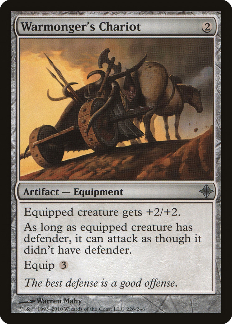 Warmonger's Chariot - Foil
