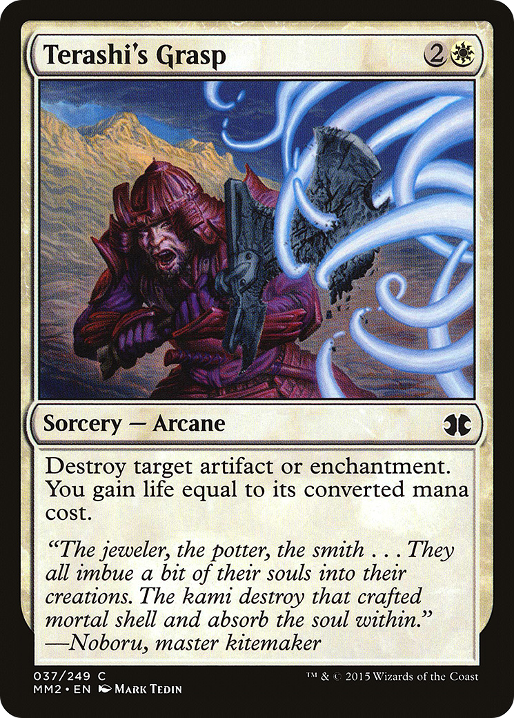 Terashi's Grasp - Foil