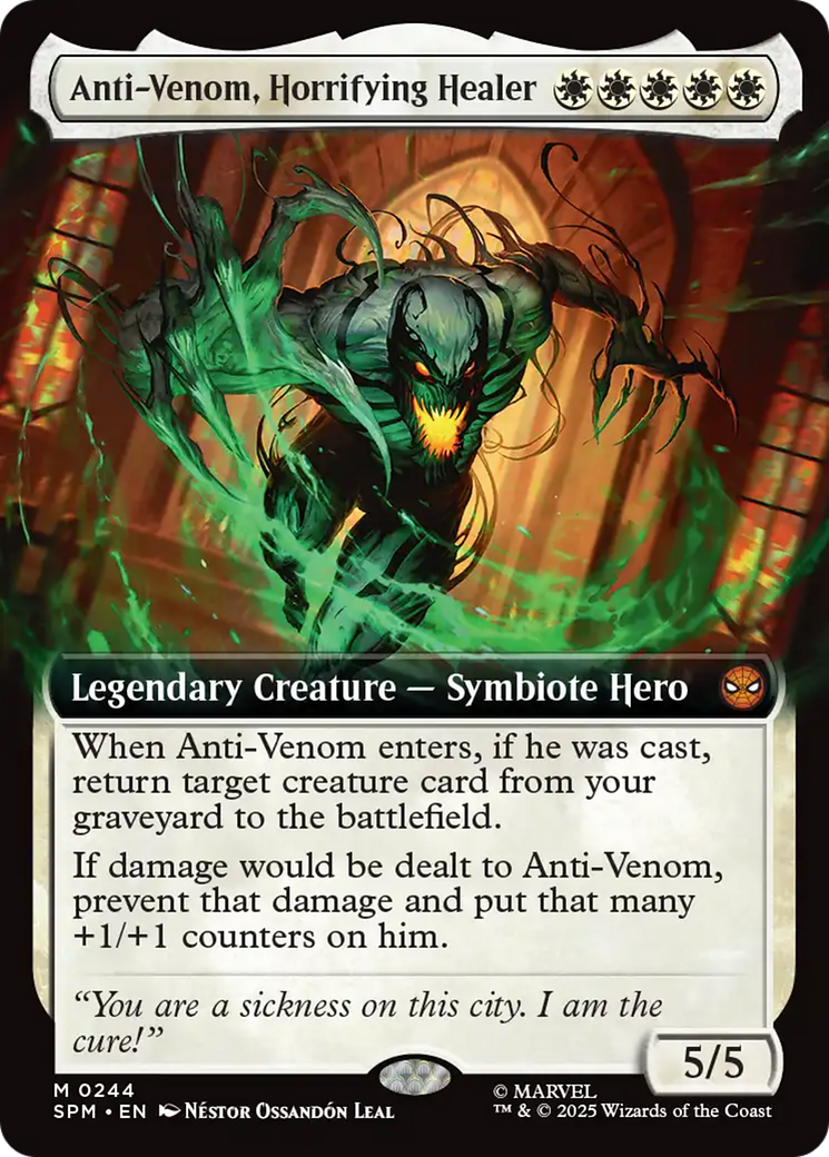 Anti-Venom, Horrifying Healer (0244) (Extended Art)