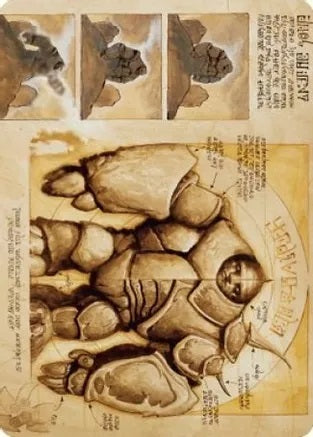Precursor Golem (72/81) Art Card