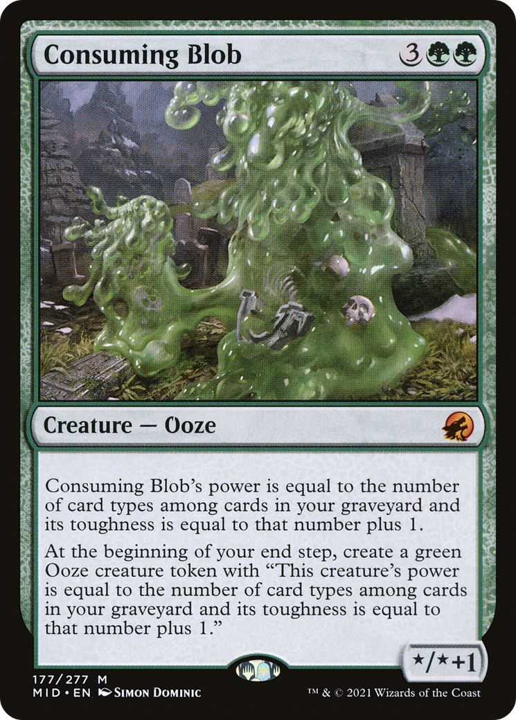 Consuming Blob - Foil