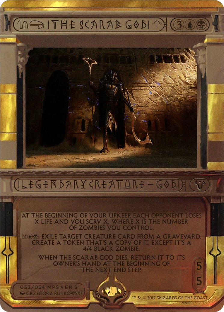 The Scarab God (053) - Foil