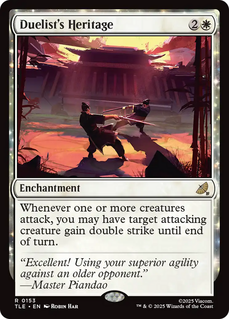 Duelist's Heritage - Foil tle