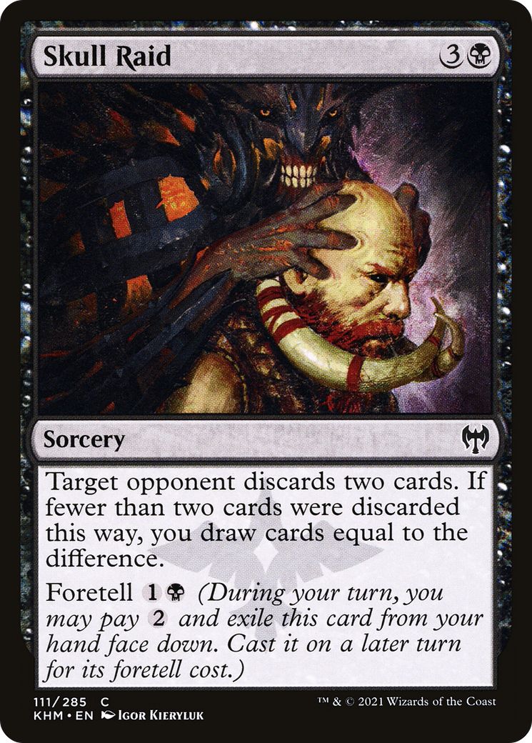 Skull Raid - Foil