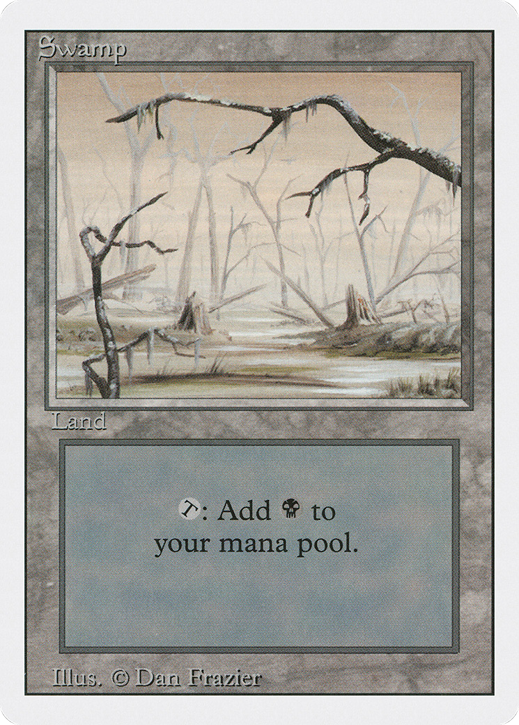 Swamp (Two Branches)