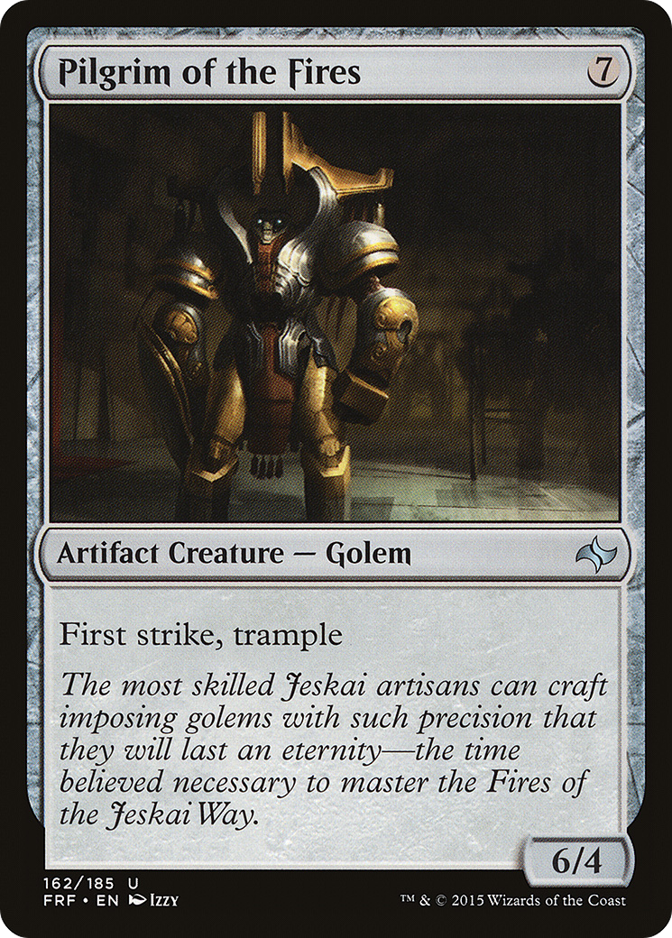Pilgrim of the Fires - Foil