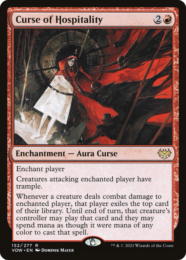 Curse of Hospitality - Foil