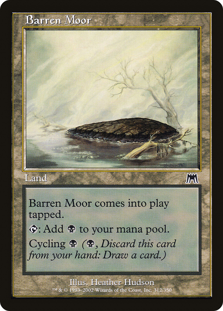 Barren Moor - Foil