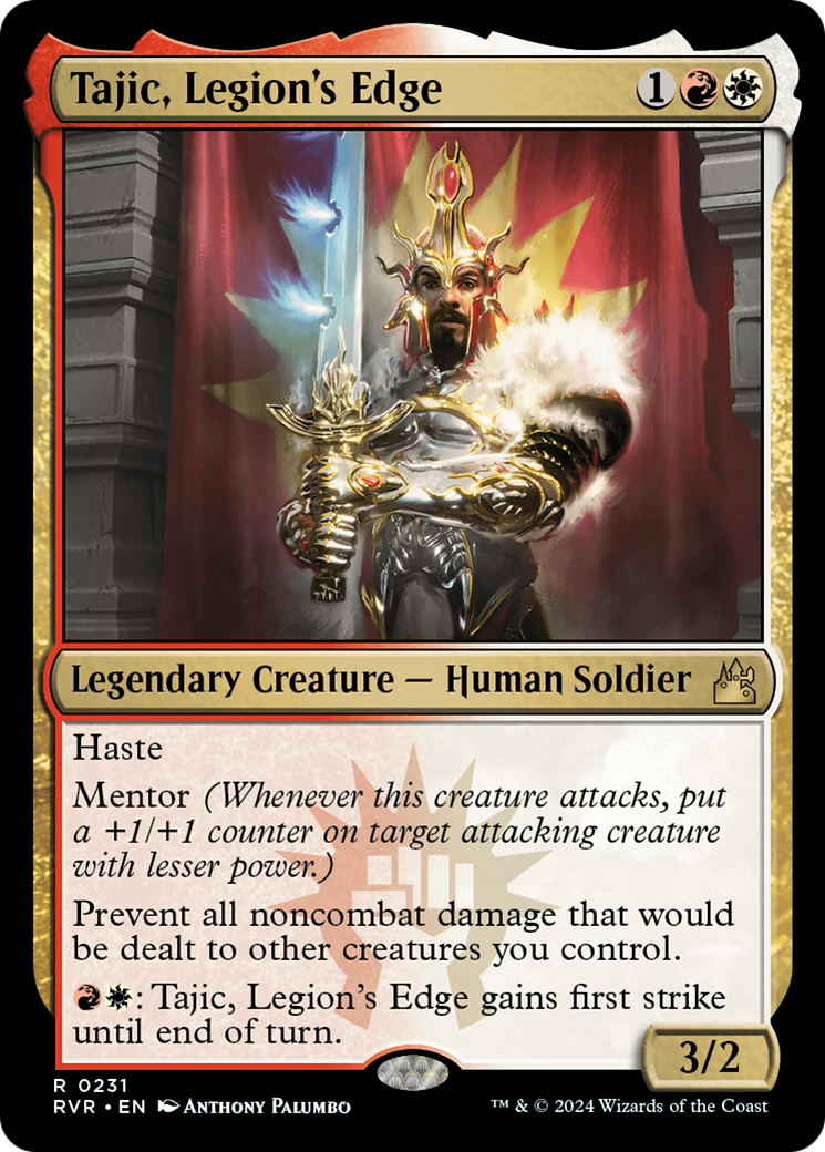 Tajic, Legion's Edge - Foil
