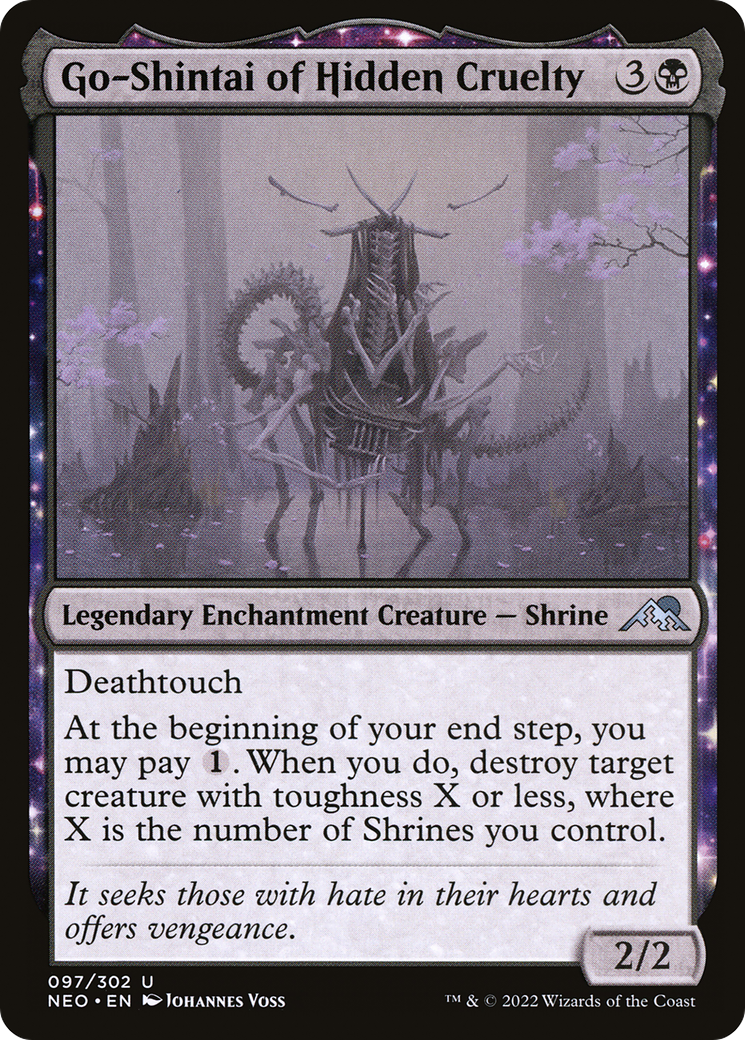 Go-Shintai of Hidden Cruelty - Foil