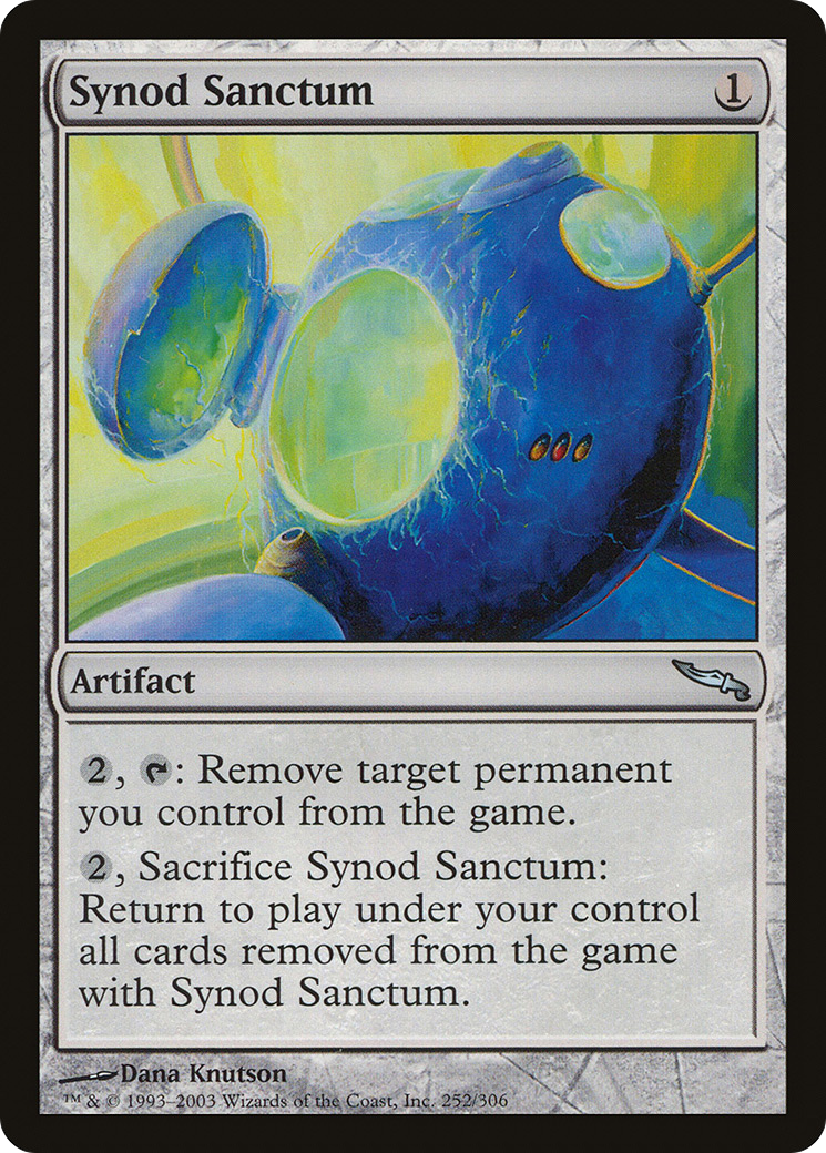 Synod Sanctum - Foil