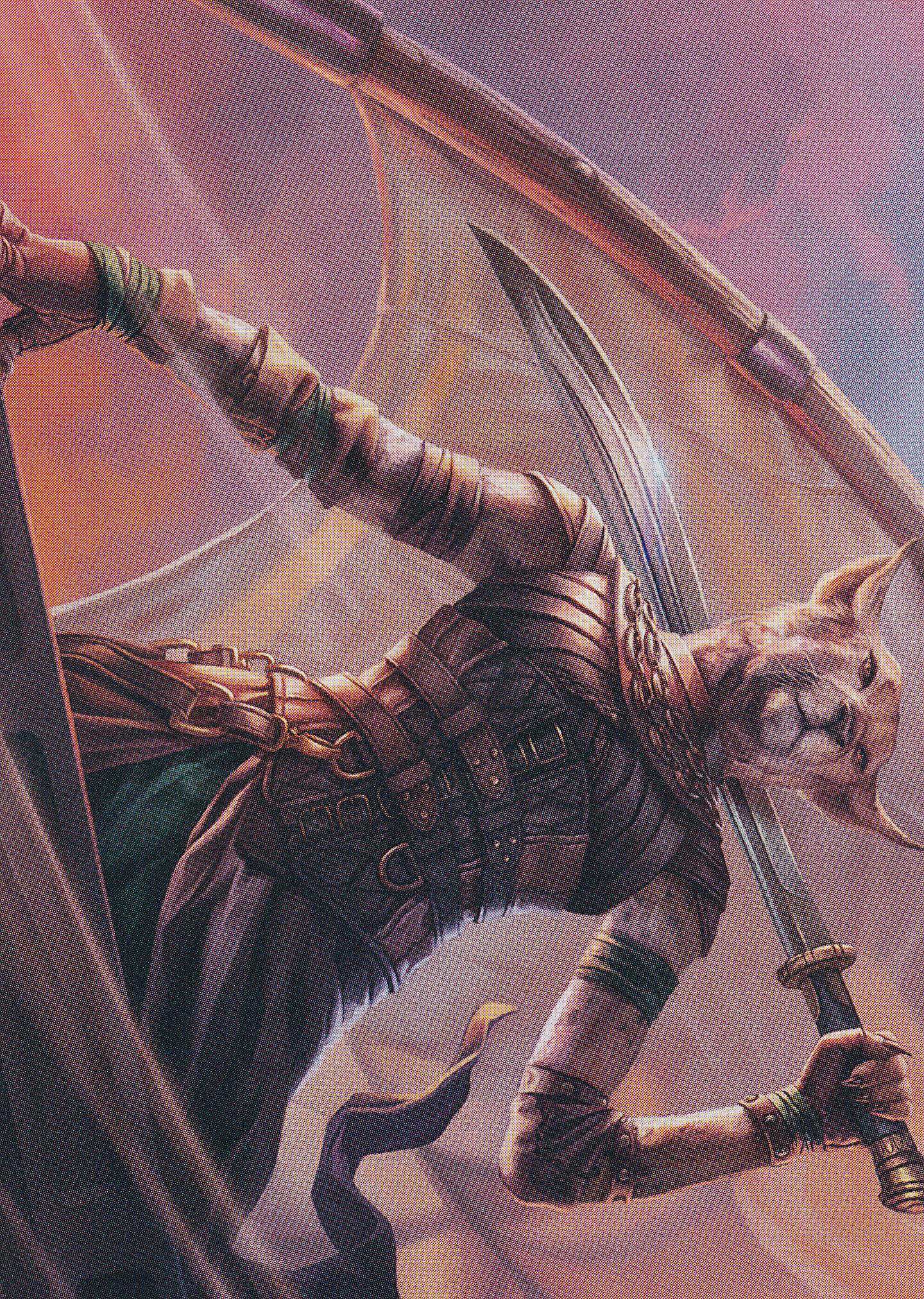 Mirri, Weatherlight Duelist (28/81) Art Card