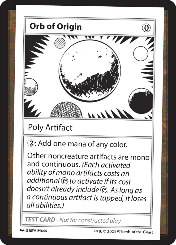 Orb of Origin