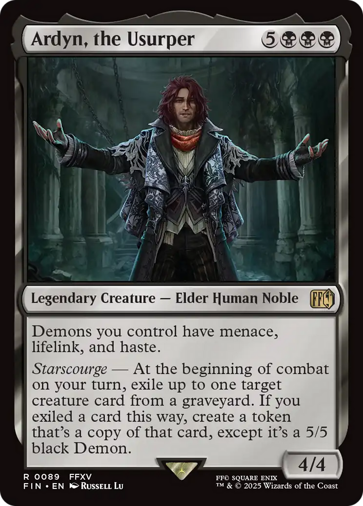 Ardyn, the Usurper - Foil