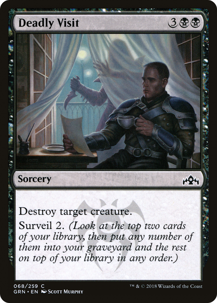 Deadly Visit - Foil