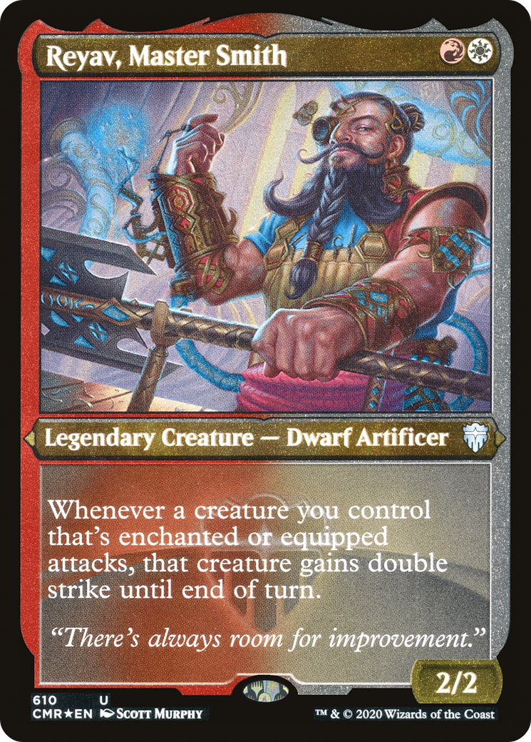 Reyav, Master Smith - Foil Etched