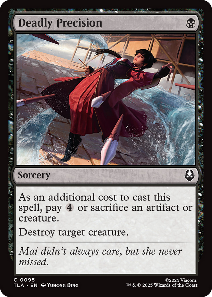 Deadly Precision - Foil tla