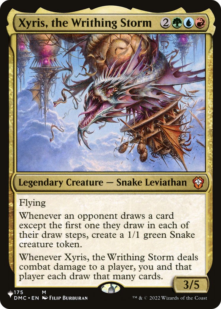 Xyris, the Writhing Storm (DMC-175) (PLST)