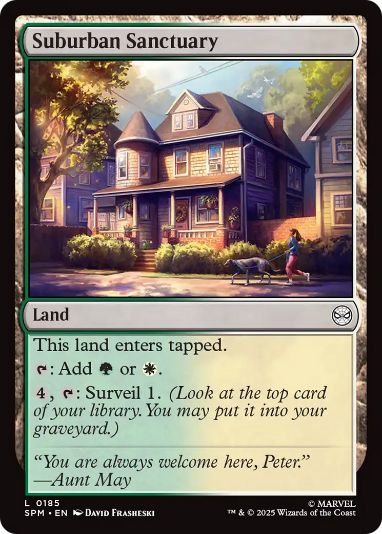 Suburban Sanctuary - Foil