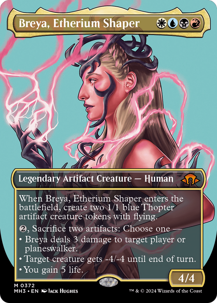 Breya, Etherium Shaper (0372) (Borderless)