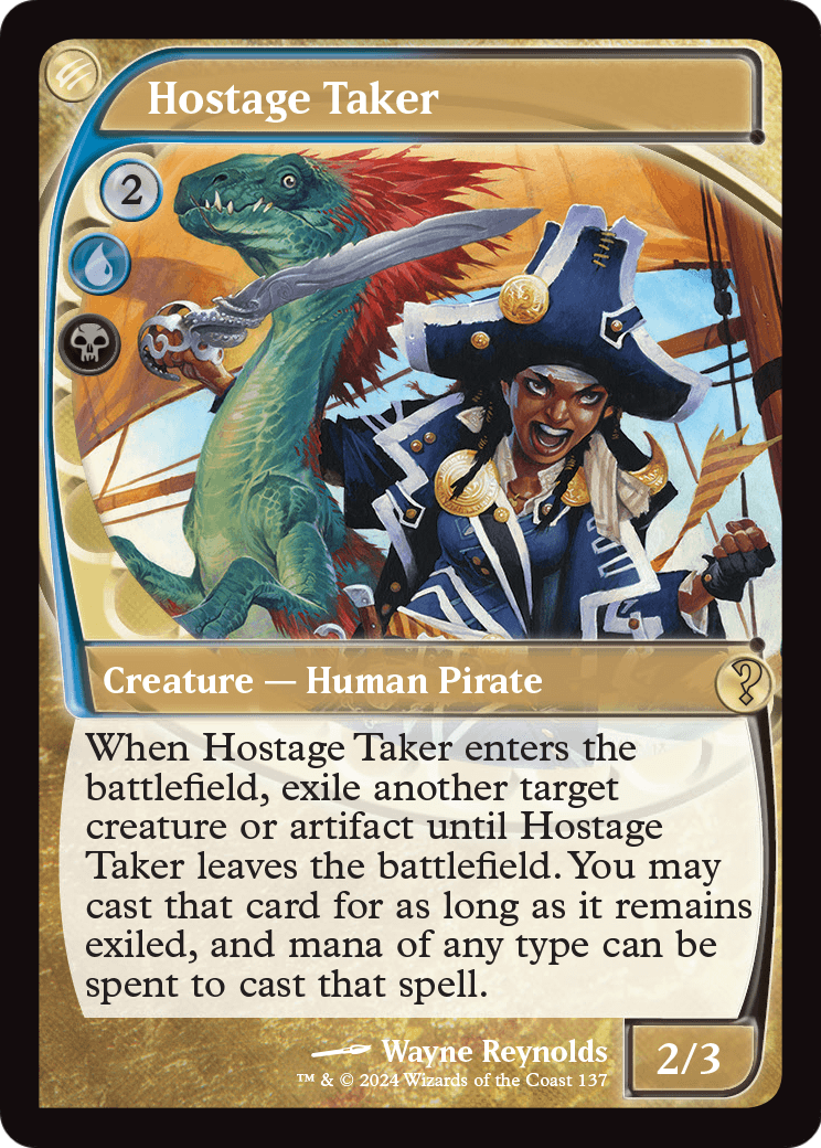 Hostage Taker (MB2) - Foil