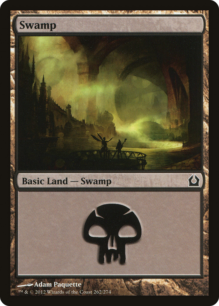 Swamp (262) - Foil